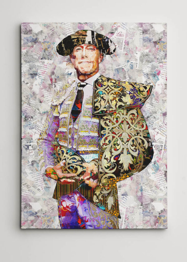 Cuadro Torero Manuel Escribano