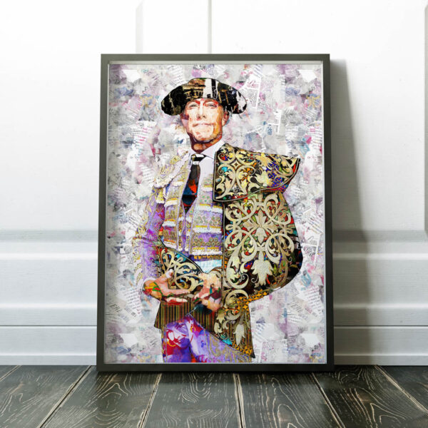 Cuadro Torero Manuel Escribano - Imagen 4