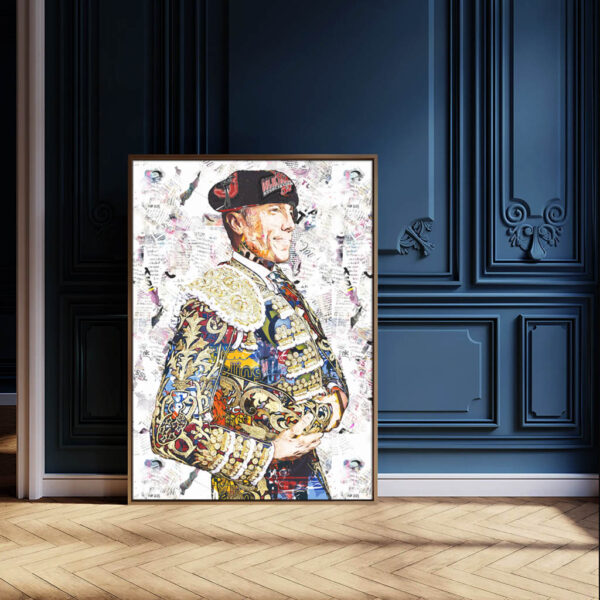 Cuadro Torero Manuel Escribano II - Imagen 9