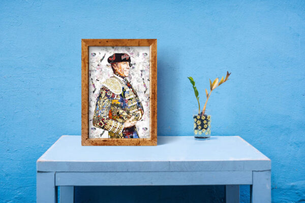 Cuadro Torero Manuel Escribano II - Imagen 7