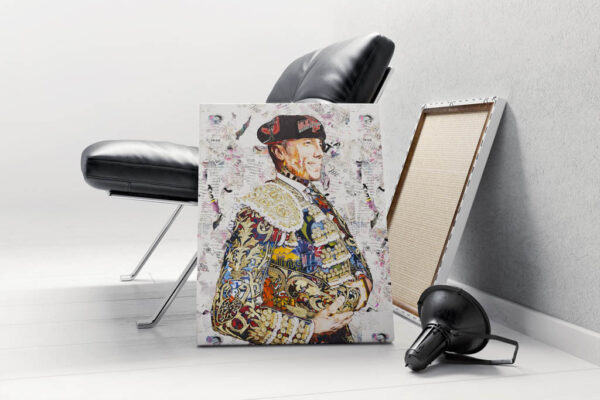 Cuadro Torero Manuel Escribano II - Imagen 6