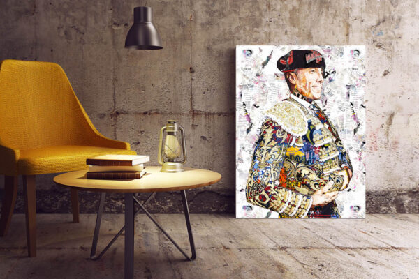 Cuadro Torero Manuel Escribano II - Imagen 3
