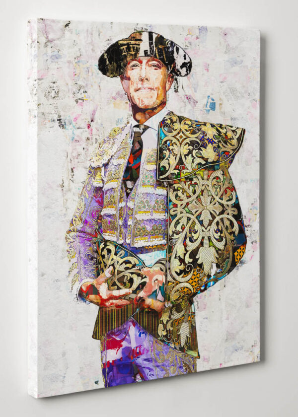 Cuadro Torero Manuel Escribano III - Imagen 2