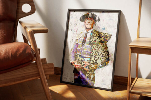 Cuadro Torero Manuel Escribano III - Imagen 3