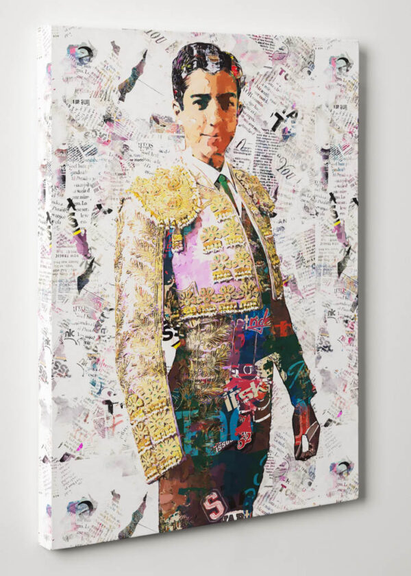 Cuadro Torero Marco Perez - Imagen 2
