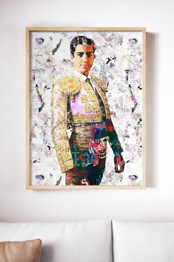 Cuadro Torero Marco Perez - Imagen 6