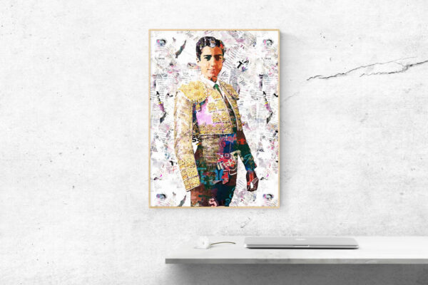 Cuadro Torero Marco Perez - Imagen 4