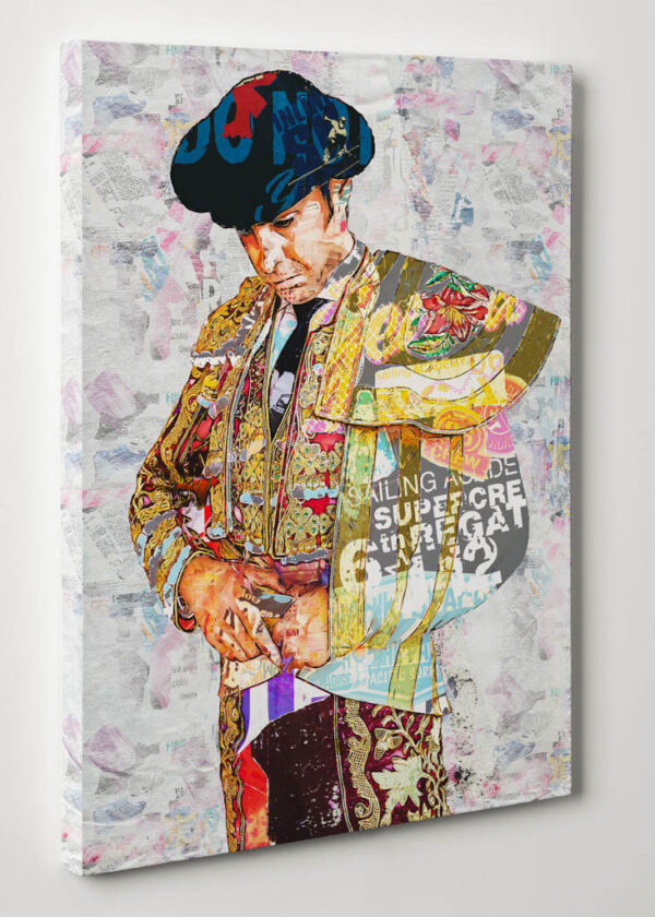 Cuadro Torero Miguel Angel Perera III - Imagen 2