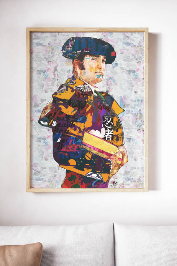 Cuadro Torero Morante de la Puebla II - Imagen 8