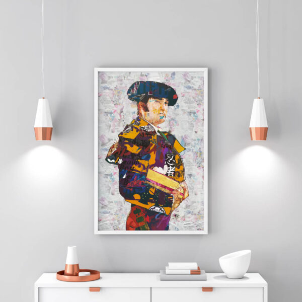 Cuadro Torero Morante de la Puebla II - Imagen 6
