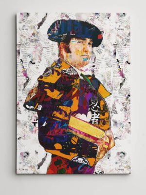 Morante de la Puebla Torero, cuadros modernos de toreros, arte taurino moderno, decoración cuadros toreros modernos