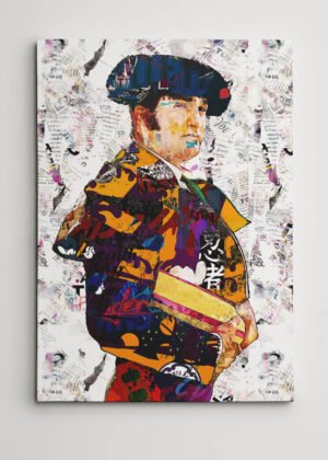 Morante de la Puebla Torero, cuadros modernos de toreros, arte taurino moderno, decoración cuadros toreros modernos