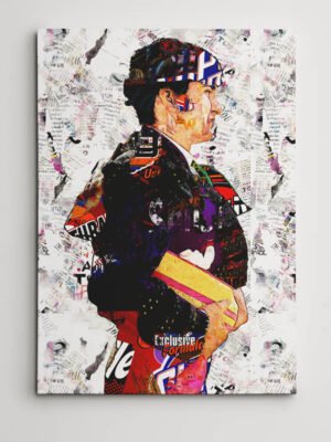 Morante de la Puebla Torero, cuadros modernos de toreros, arte taurino moderno, decoración cuadros toreros modernos