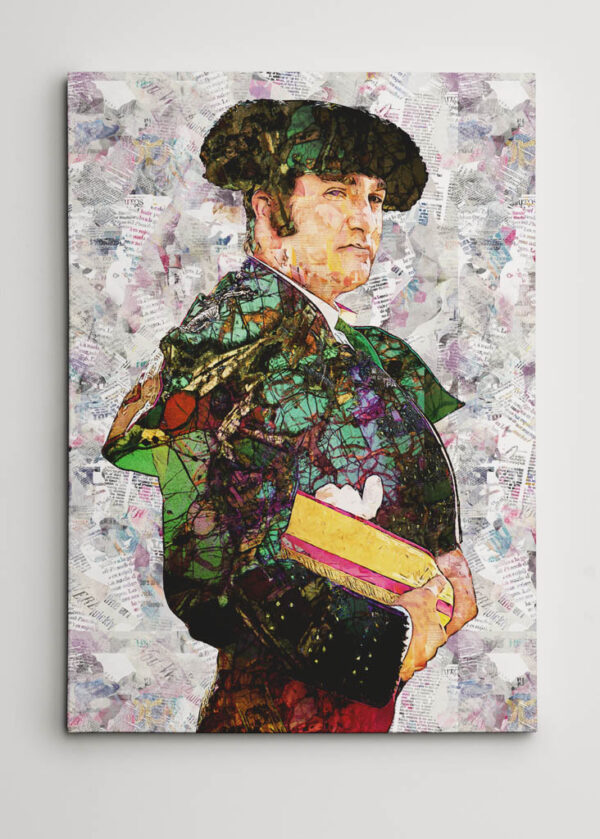Cuadro Torero Morante de la Puebla V