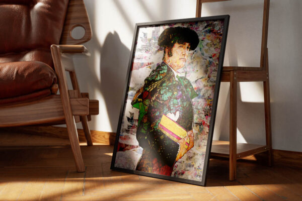 Cuadro Torero Morante de la Puebla VI - Imagen 4
