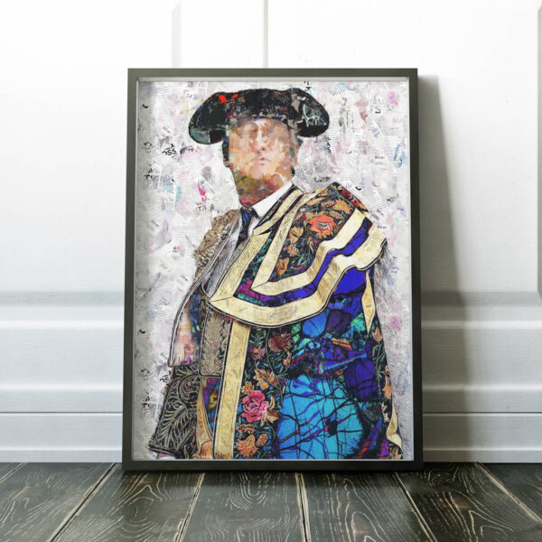 Cuadro Torero Morante de la Puebla VII - Imagen 6