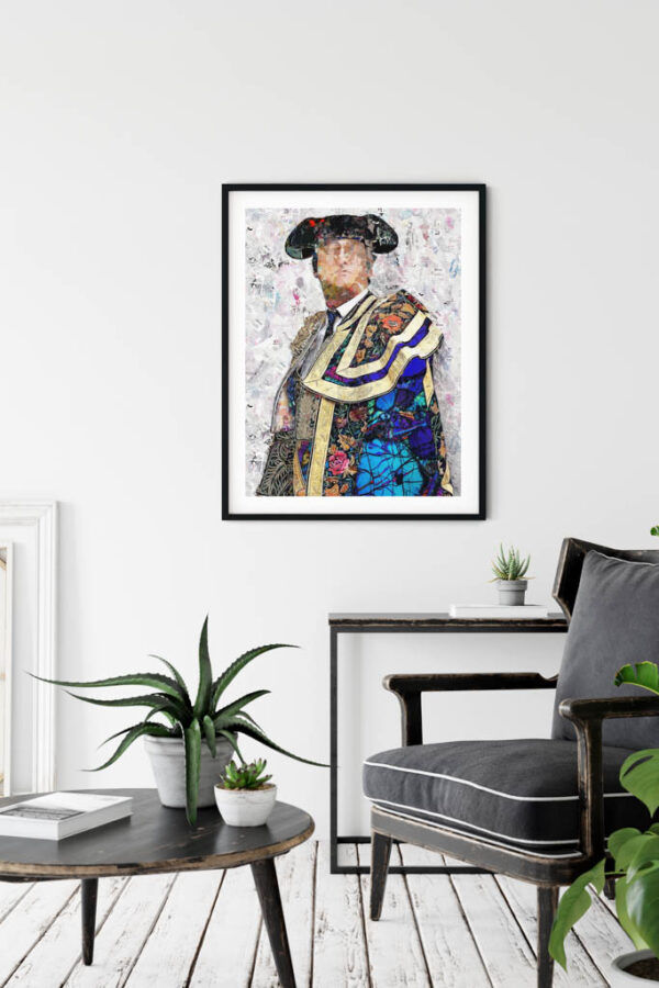 Cuadro Torero Morante de la Puebla VII - Imagen 3