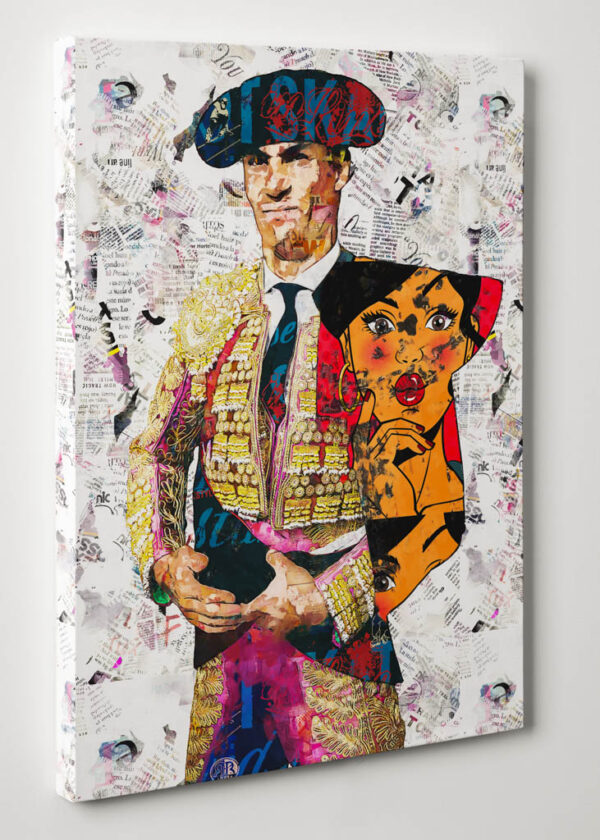 Cuadro Torero Pablo Aguado - Imagen 2