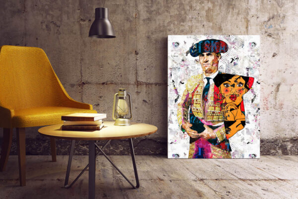 Cuadro Torero Pablo Aguado - Imagen 8