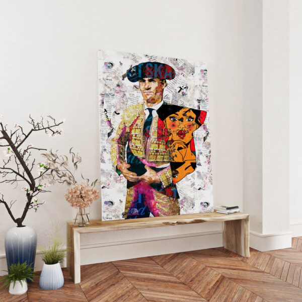 Cuadro Torero Pablo Aguado - Imagen 5