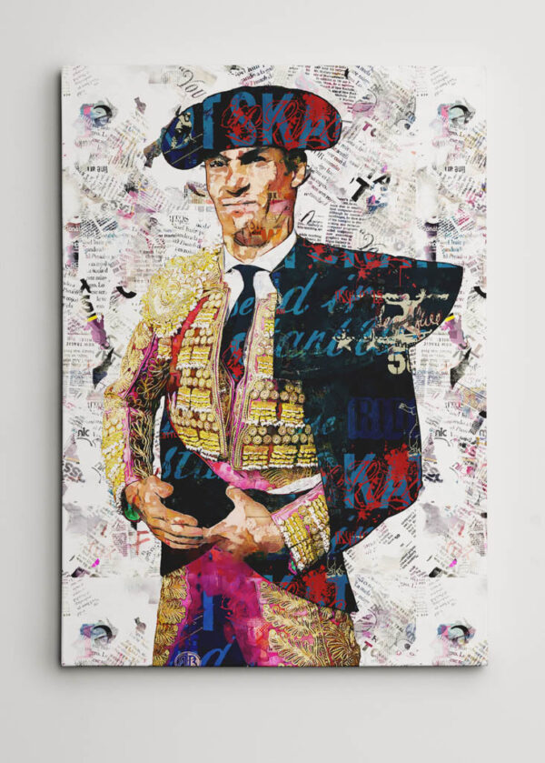 Cuadro Torero Pablo Aguado II