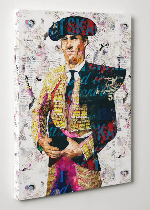 Cuadro Torero Pablo Aguado II - Imagen 2