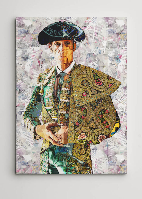 Cuadro Torero Pepe Moral
