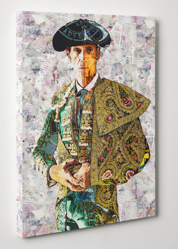Cuadro Torero Pepe Moral - Imagen 2