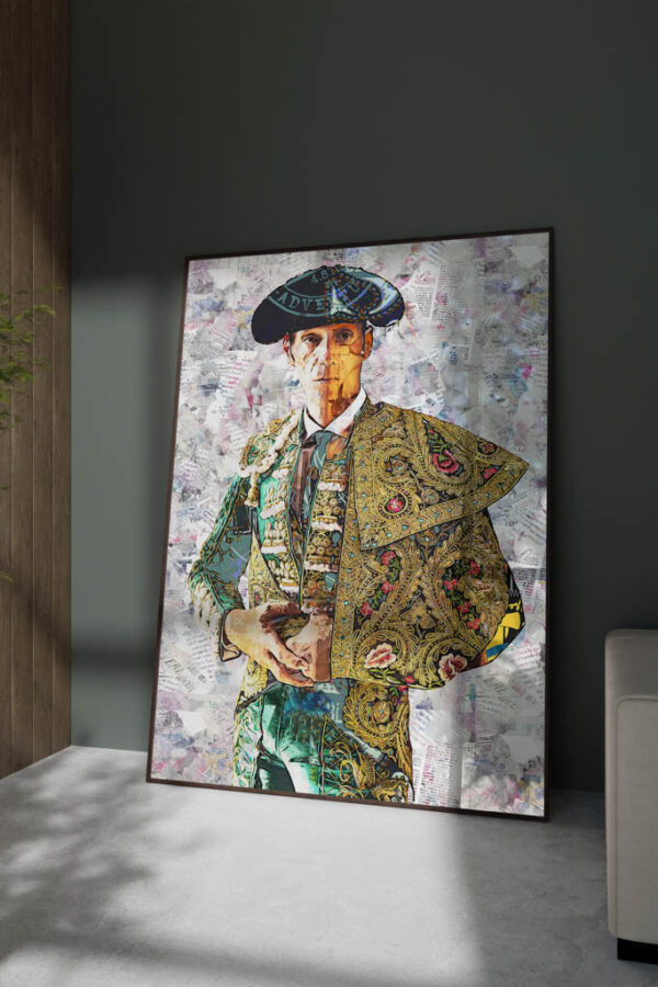 Cuadro Torero Pepe Moral - Imagen 6