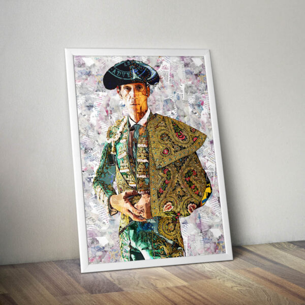 Cuadro Torero Pepe Moral - Imagen 5
