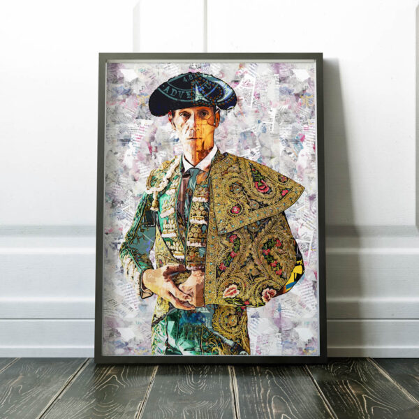 Cuadro Torero Pepe Moral - Imagen 4