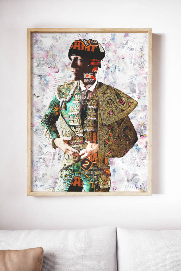 Cuadro Torero Pepe Moral II - Imagen 4