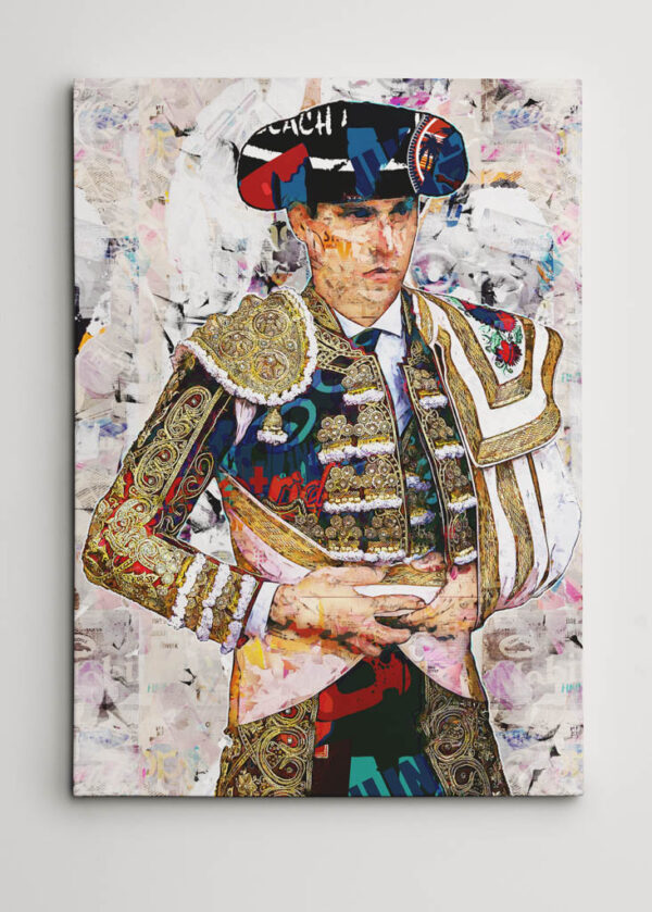Cuadro Torero Ruben Pinar