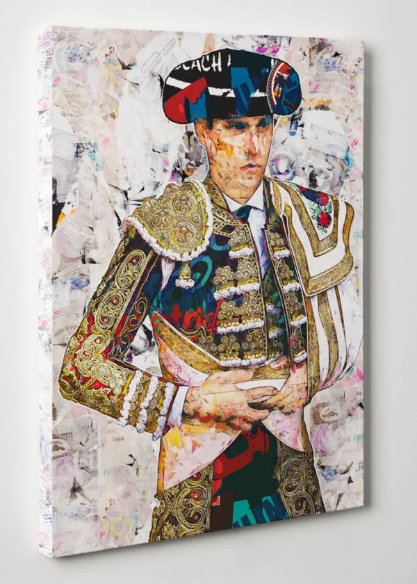 Cuadro Torero Ruben Pinar - Imagen 2