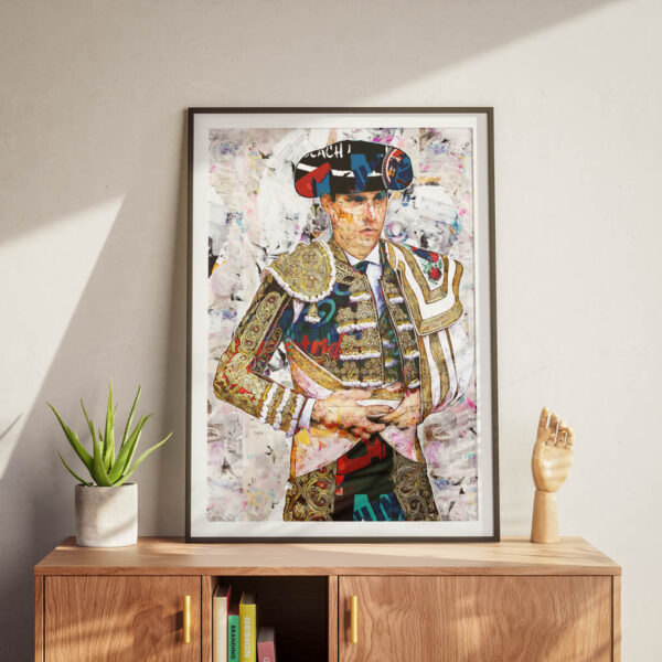 Cuadro Torero Ruben Pinar - Imagen 4