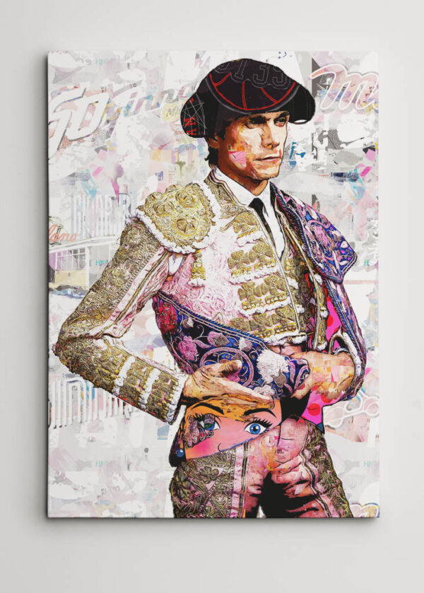 Cuadro Torero Sebastian Castella II