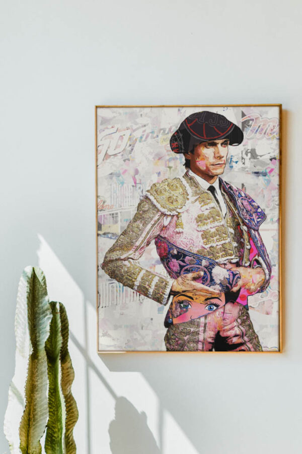 Cuadro Torero Sebastian Castella II - Imagen 7