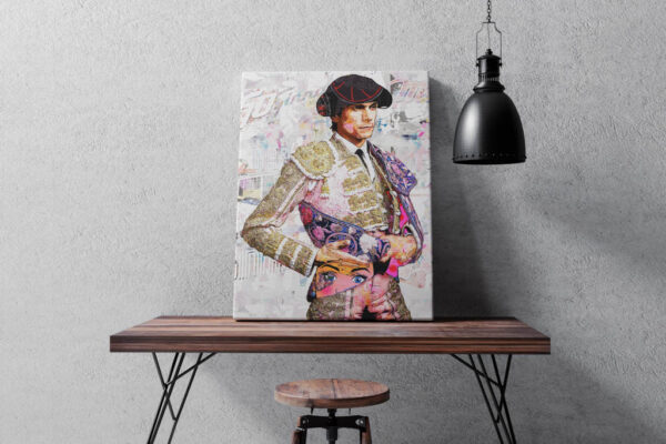 Cuadro Torero Sebastian Castella II - Imagen 5