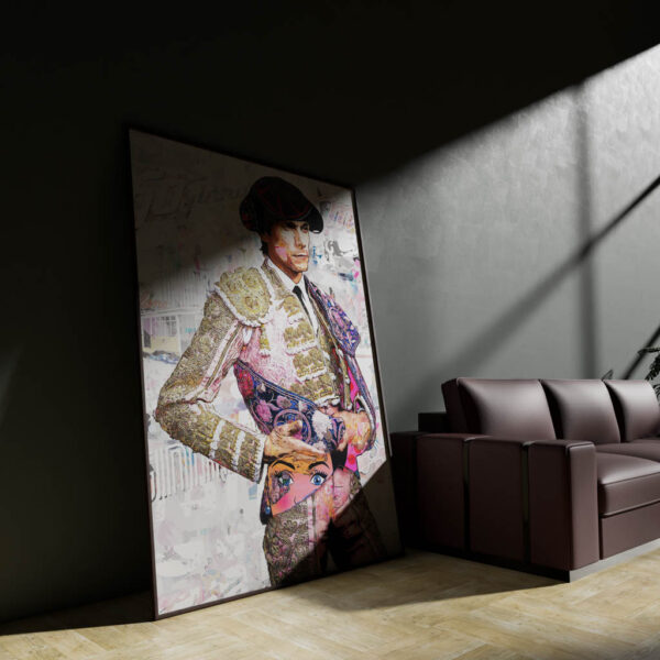 Cuadro Torero Sebastian Castella II - Imagen 4