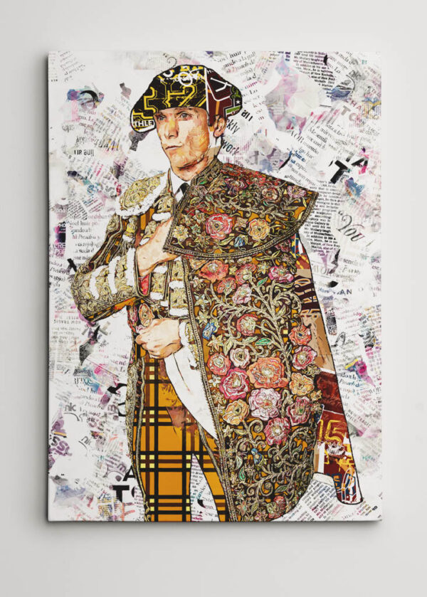 Cuadro Torero Sebastian Castella III