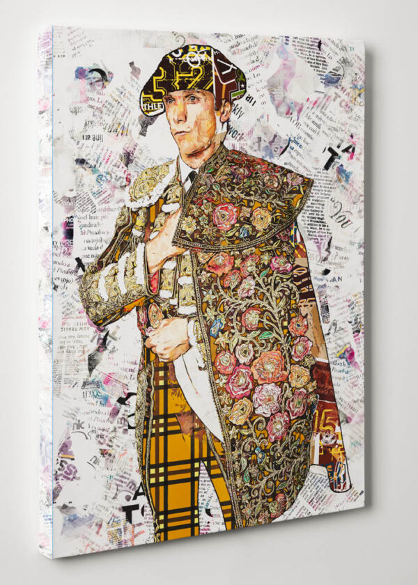 Cuadro Torero Sebastian Castella III - Imagen 2