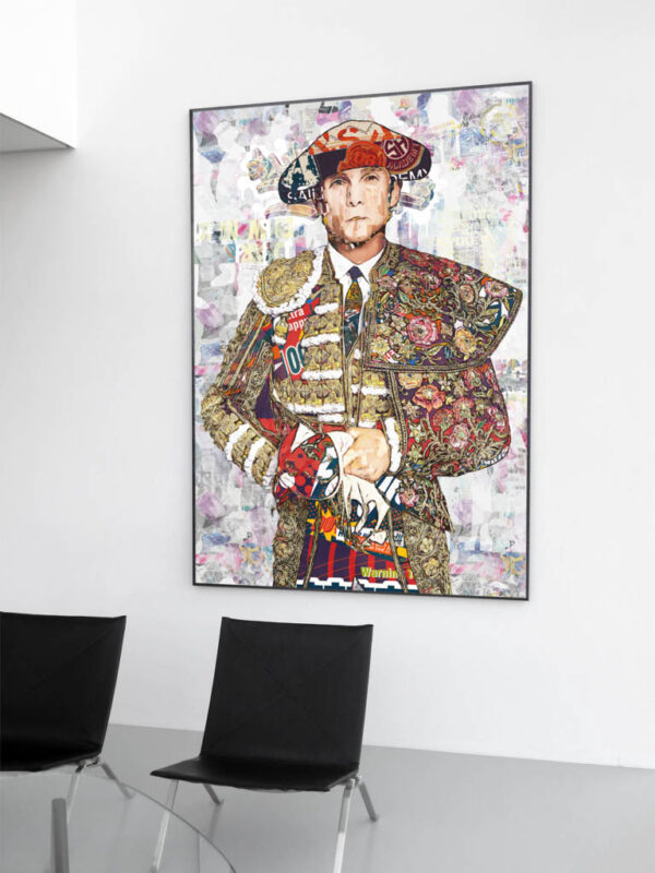 Cuadro Torero Sebastian Castella IV - Imagen 4