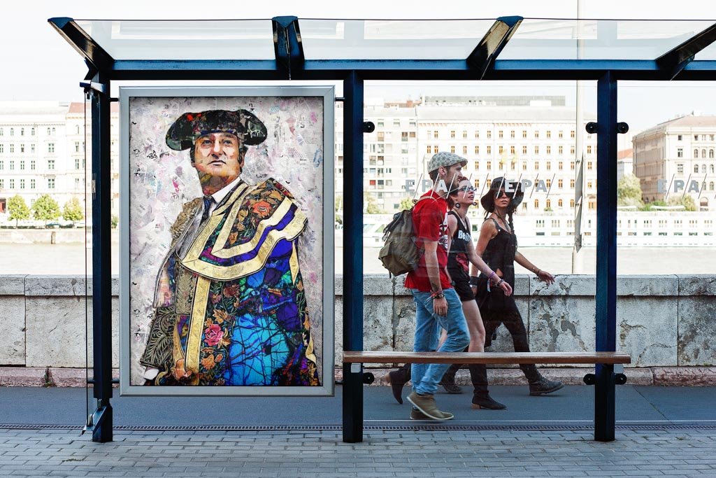 Morante de la Puebla, cuadros modernos de toreros, arte taurino moderno, decoración cuadro