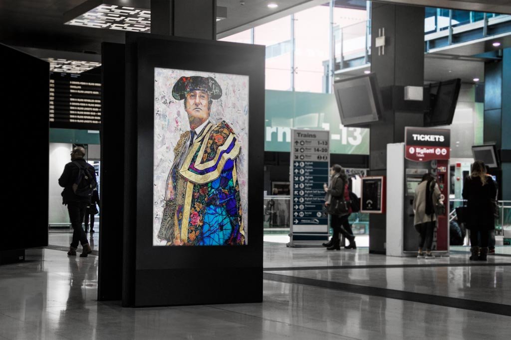 Morante de la Puebla, cuadros modernos de toreros, arte taurino moderno, decoración cuadro