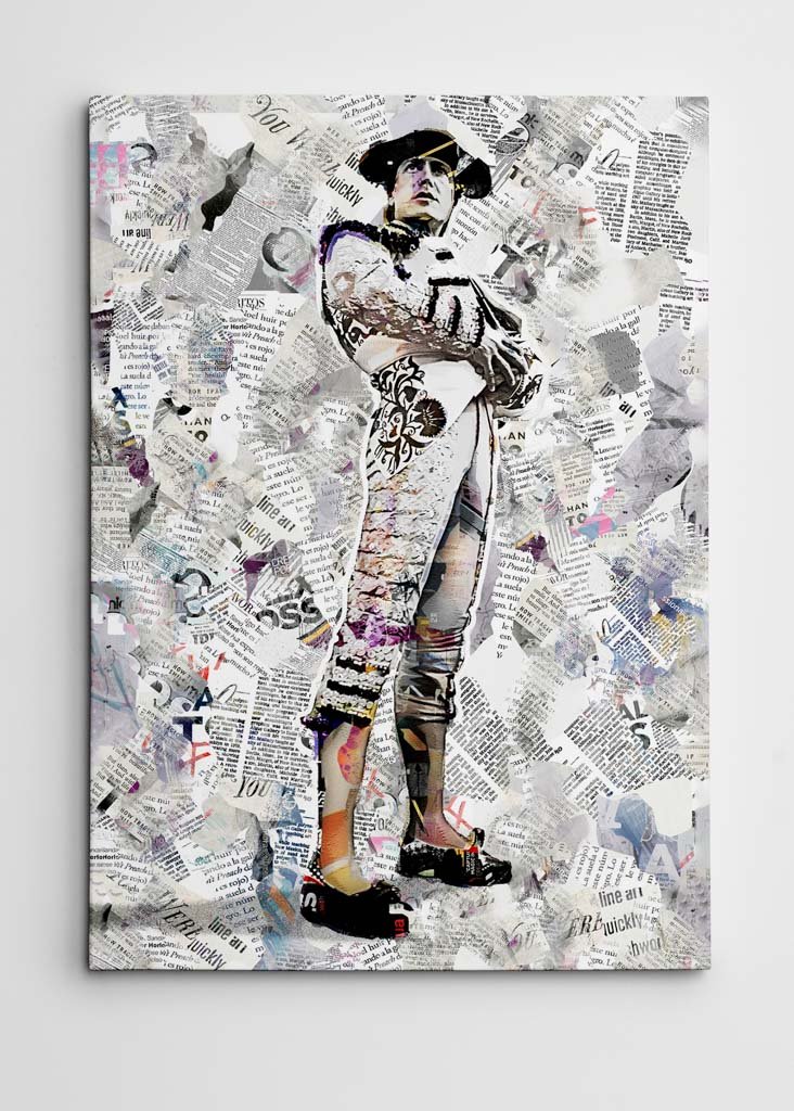 Cuadro Torero Antonio Barrera, cuadros modernos de toreros, arte taurino