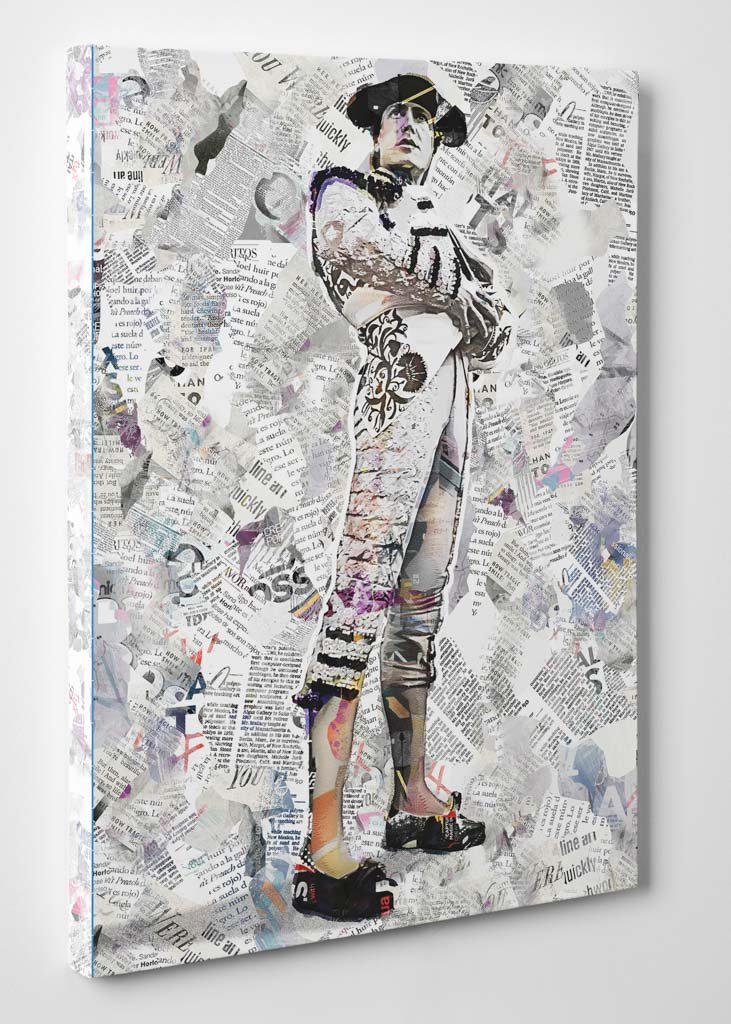 Cuadro Torero Antonio Barrera, cuadros modernos de toreros, arte taurino