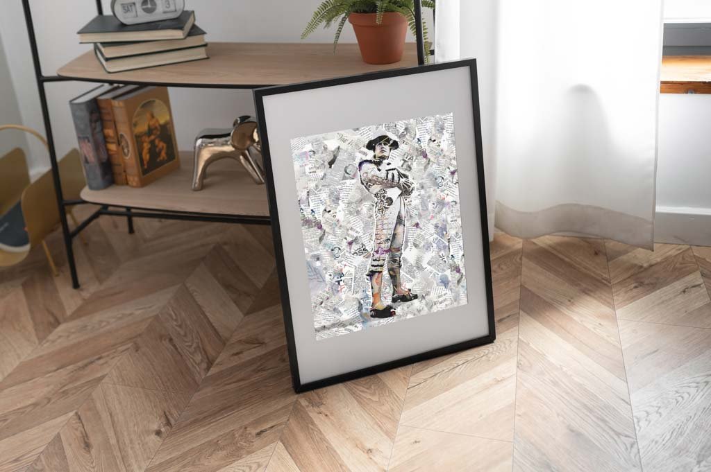 Cuadro Torero Antonio Barrera, cuadros modernos de toreros, arte taurino