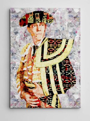 Borja Jimenez Torero, cuadros modernos de toreros, arte taurino moderno, decoración cuadro