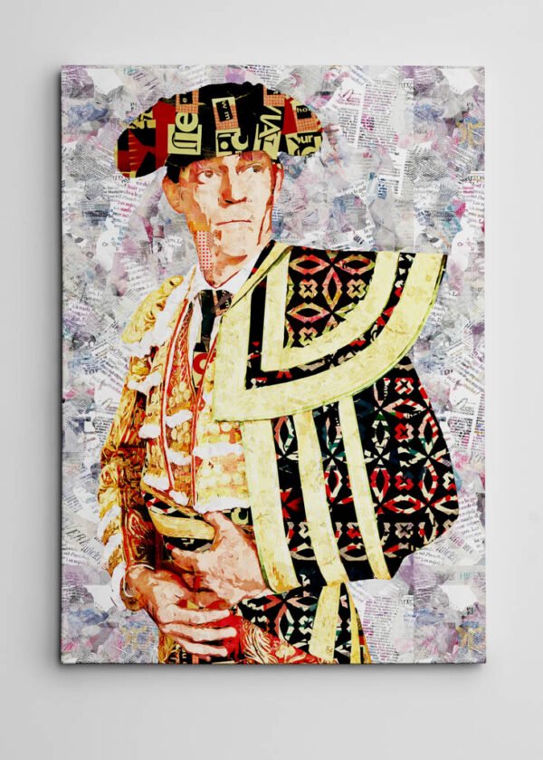 Borja Jimenez Torero, cuadros modernos de toreros, arte taurino moderno, decoración cuadro