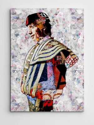 Curro Diaz Torero, cuadros modernos de toreros, arte taurino moderno, decoración cuadro